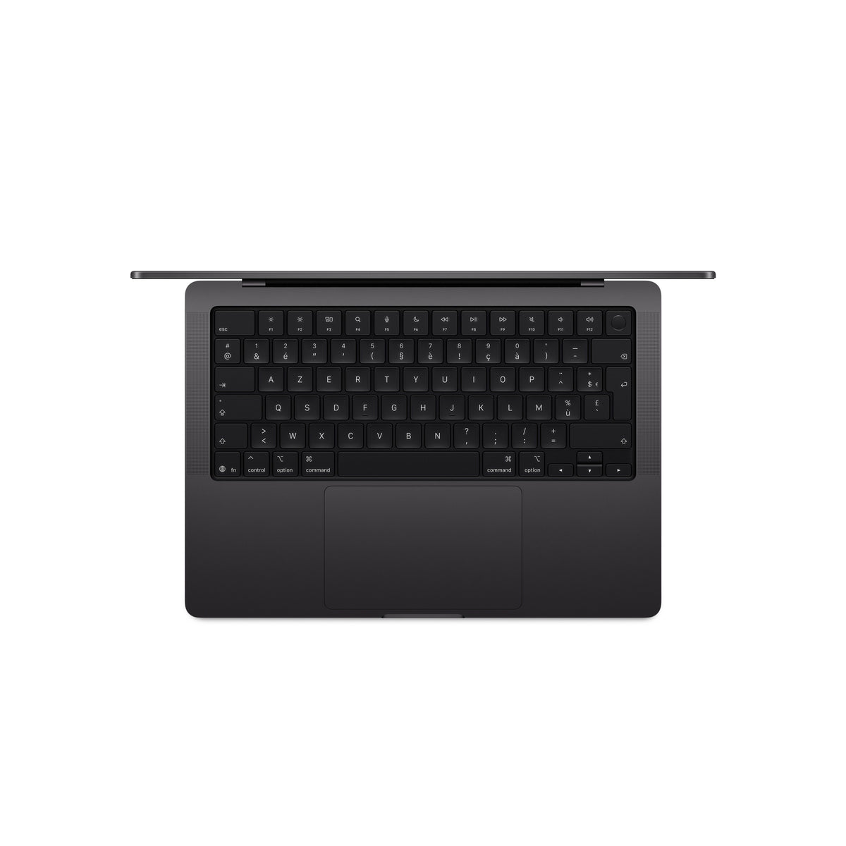 MacBook Pro 14 pouces: Puce Apple M5 avec CPU 10 cœurs et GPU 10 cœurs, 512 Go SSD - Noir sidéral