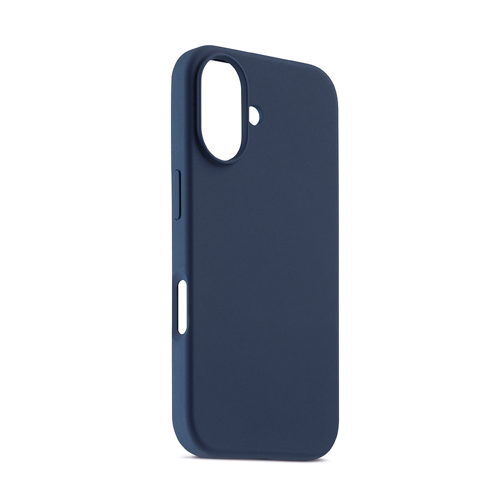 Lineheart Allure • Coque iPhone 16 • Bleu