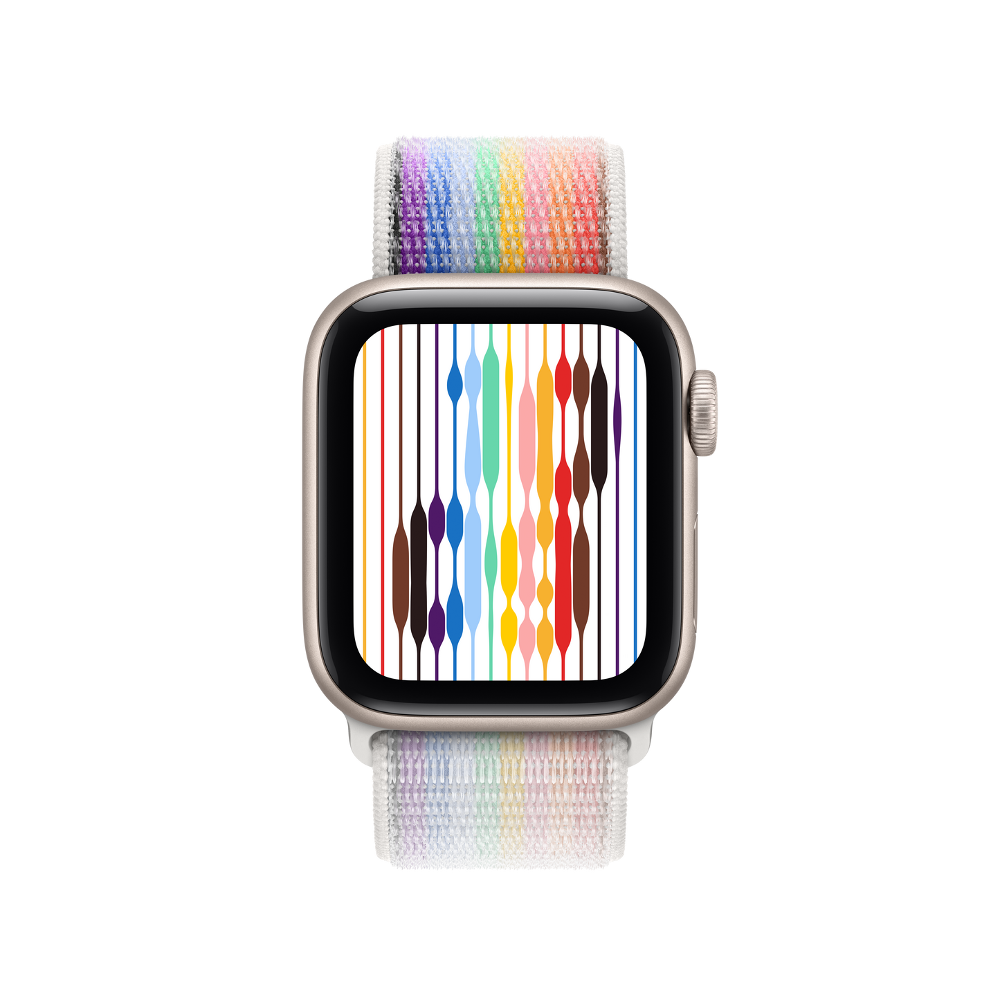 Boucle Sport Pride Edition 45 mm