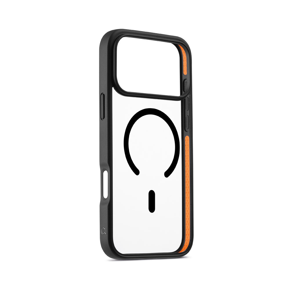 Lineheart Jump Coque Anti-choc pour iPhone 18 Pro • Noir