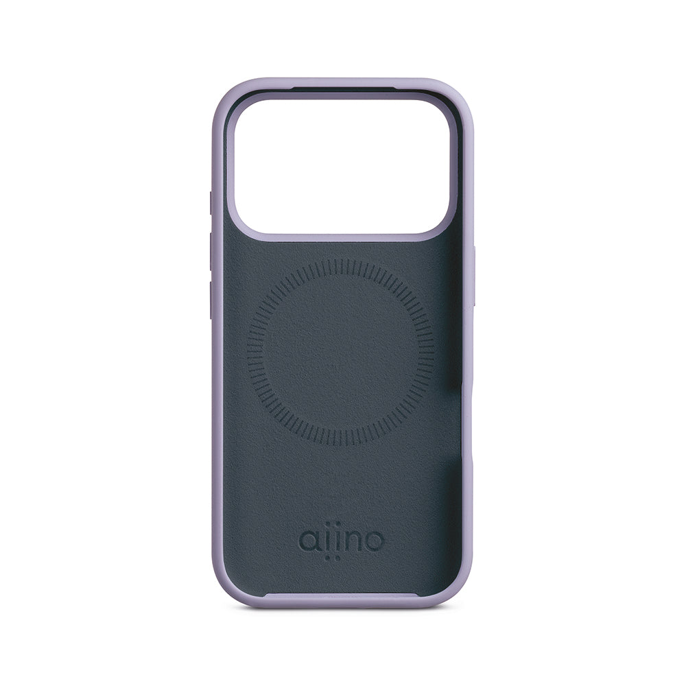 Lineheart Allure • Coque iPhone 18 Pro • Amethyst