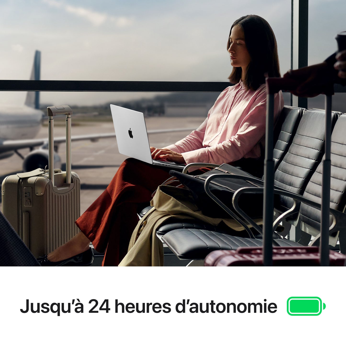 MacBook Pro 14 pouces: Puce Apple M5 avec CPU 10 cœurs et GPU 10 cœurs, 1 To SSD - Noir sidéral
