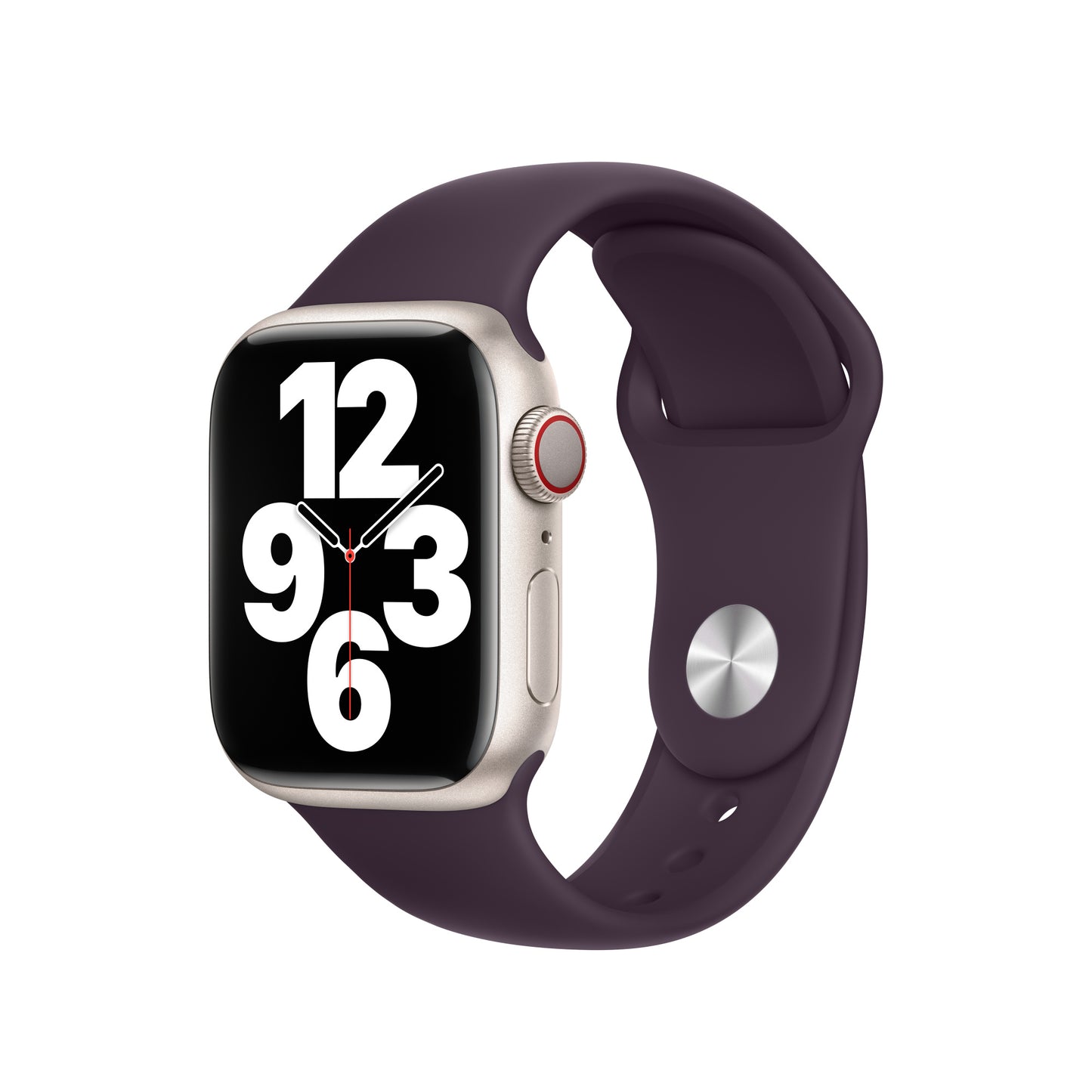 Apple Sport Band pour Apple Watch 41mm • Elderberry