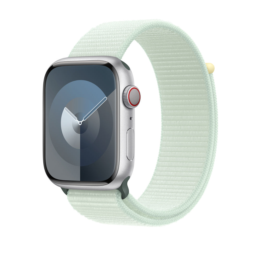 Apple Boucle Sport menthe douce 45 mm