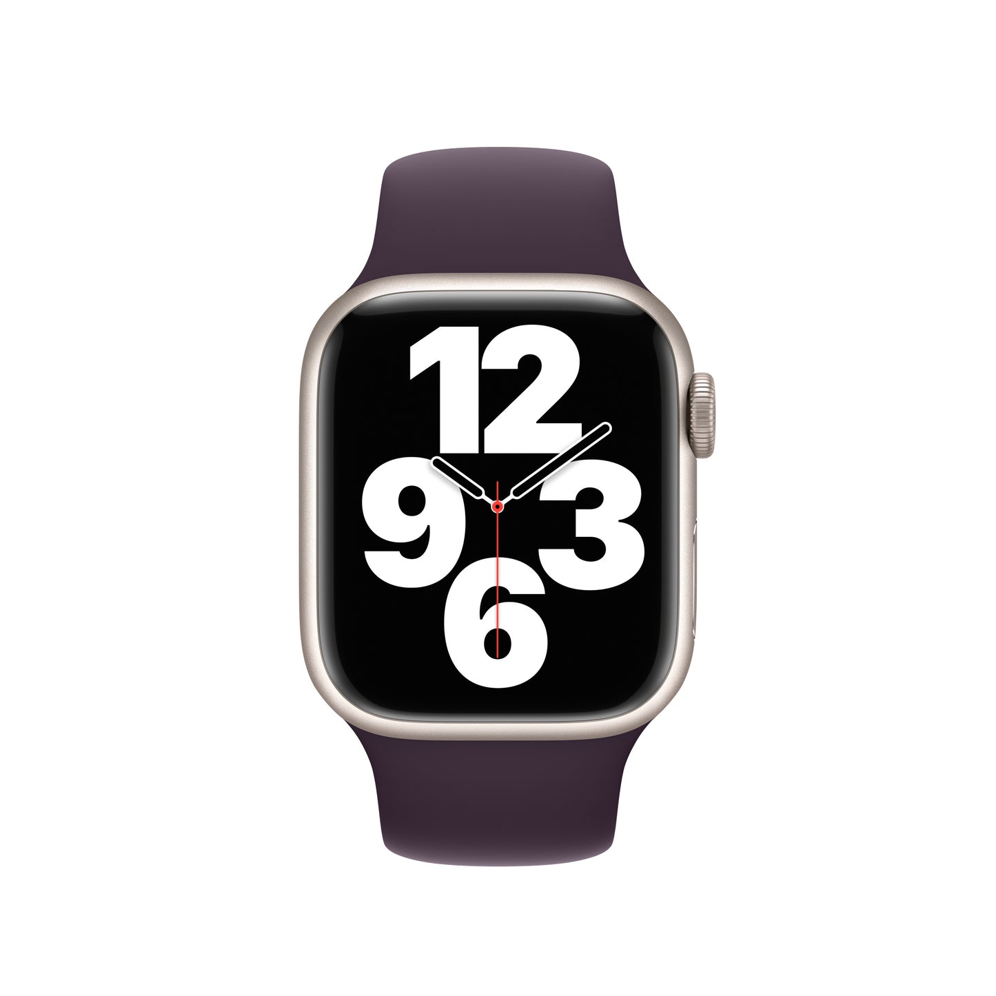 Apple Sport Band pour Apple Watch 41mm • Elderberry