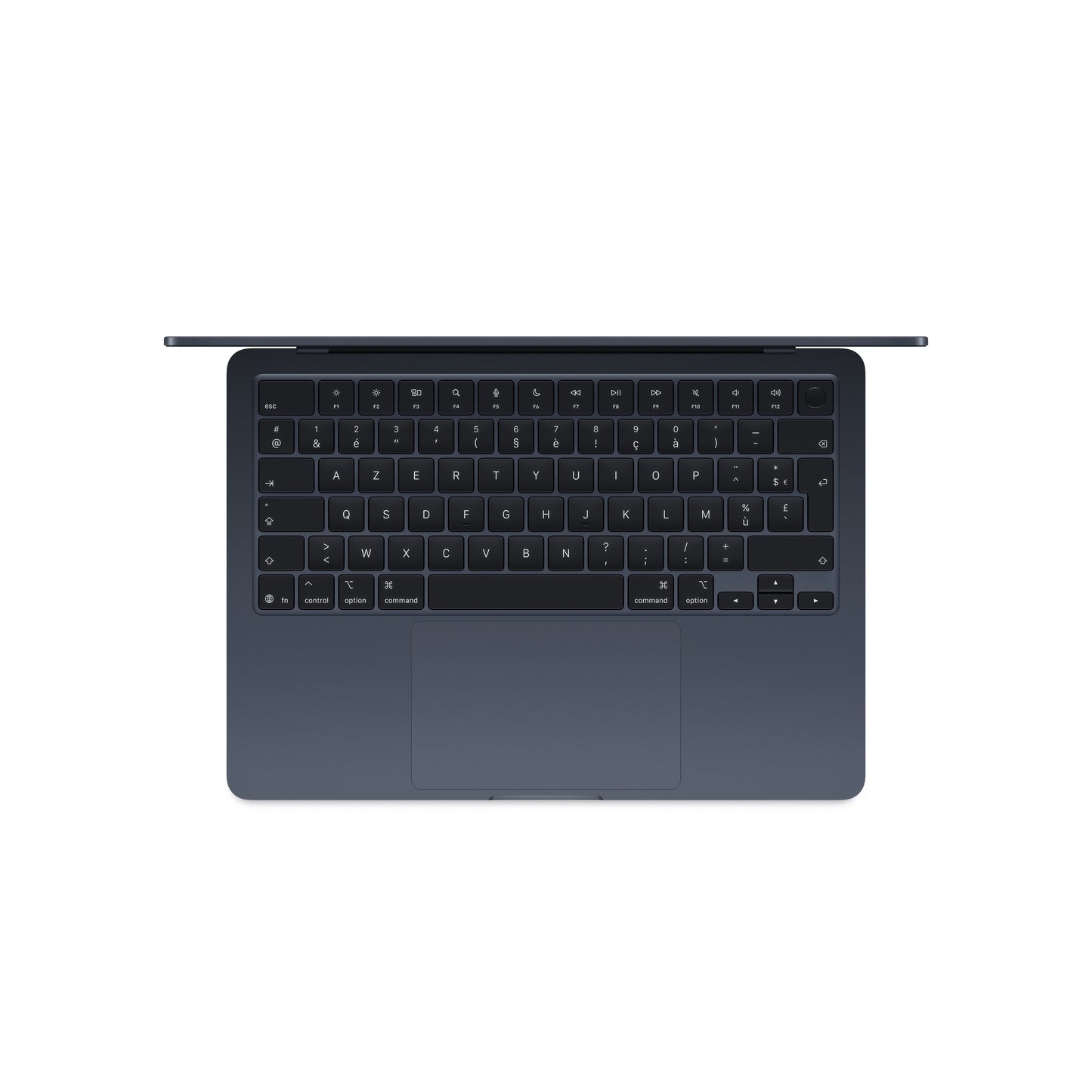MacBook Air 13 pouces: Puce Apple M5 avec CPU 10 cœurs et GPU 10 cœurs, 1 To SSD - Minuit