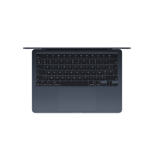 MacBook Air 13 pouces: Puce Apple M5 avec CPU 10 cœurs et GPU 10 cœurs, 1 To SSD - Minuit