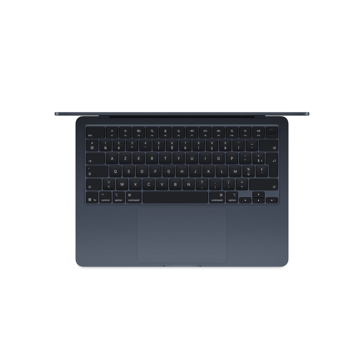 MacBook Air 13 pouces: Puce Apple M5 avec CPU 10 cœurs et GPU 8 cœurs, 512 Go SSD - Minuit