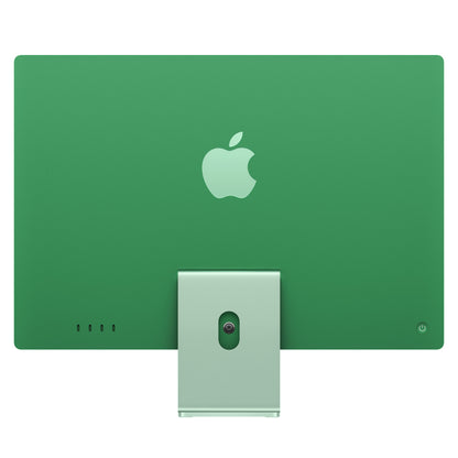 iMac 24" M4 10C/16GB/256GB/GPU10C/Gbit • Suisse-Français • Touch Num • Vert