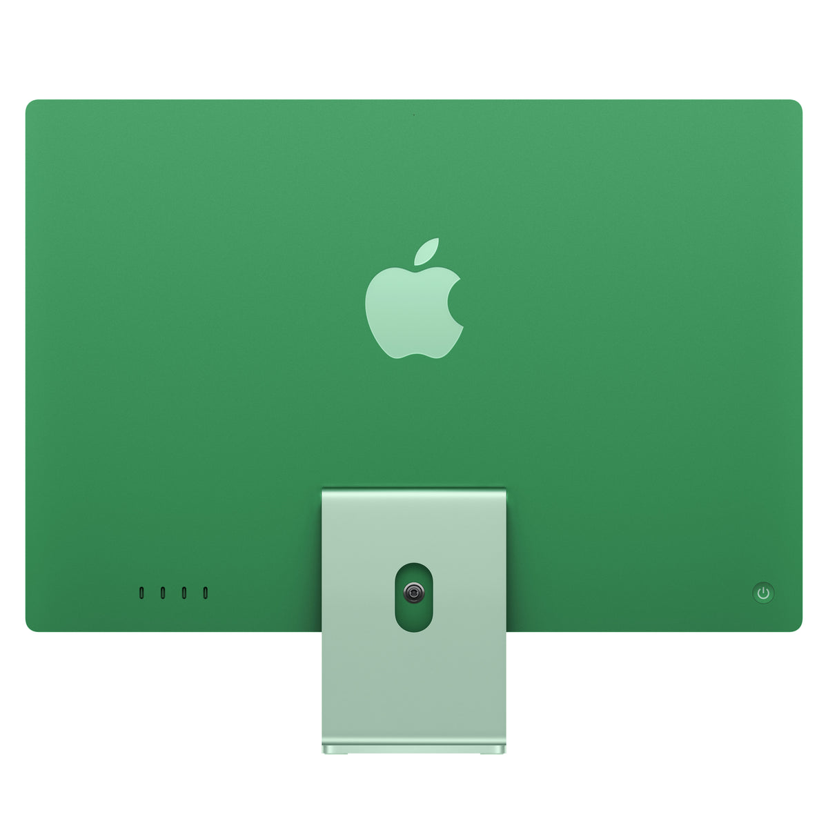 iMac 24" M4 10C/16GB/256GB/GPU10C/Gbit • Suisse-Français • Touch Num • Vert