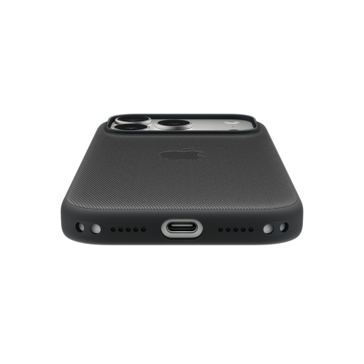 Coque en tissage technique avec MagSafe pour iPhone 17 Pro - Noir