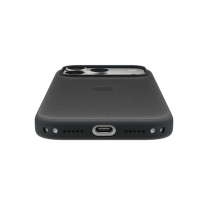 Coque en tissage technique avec MagSafe pour iPhone 17 Pro - Noir