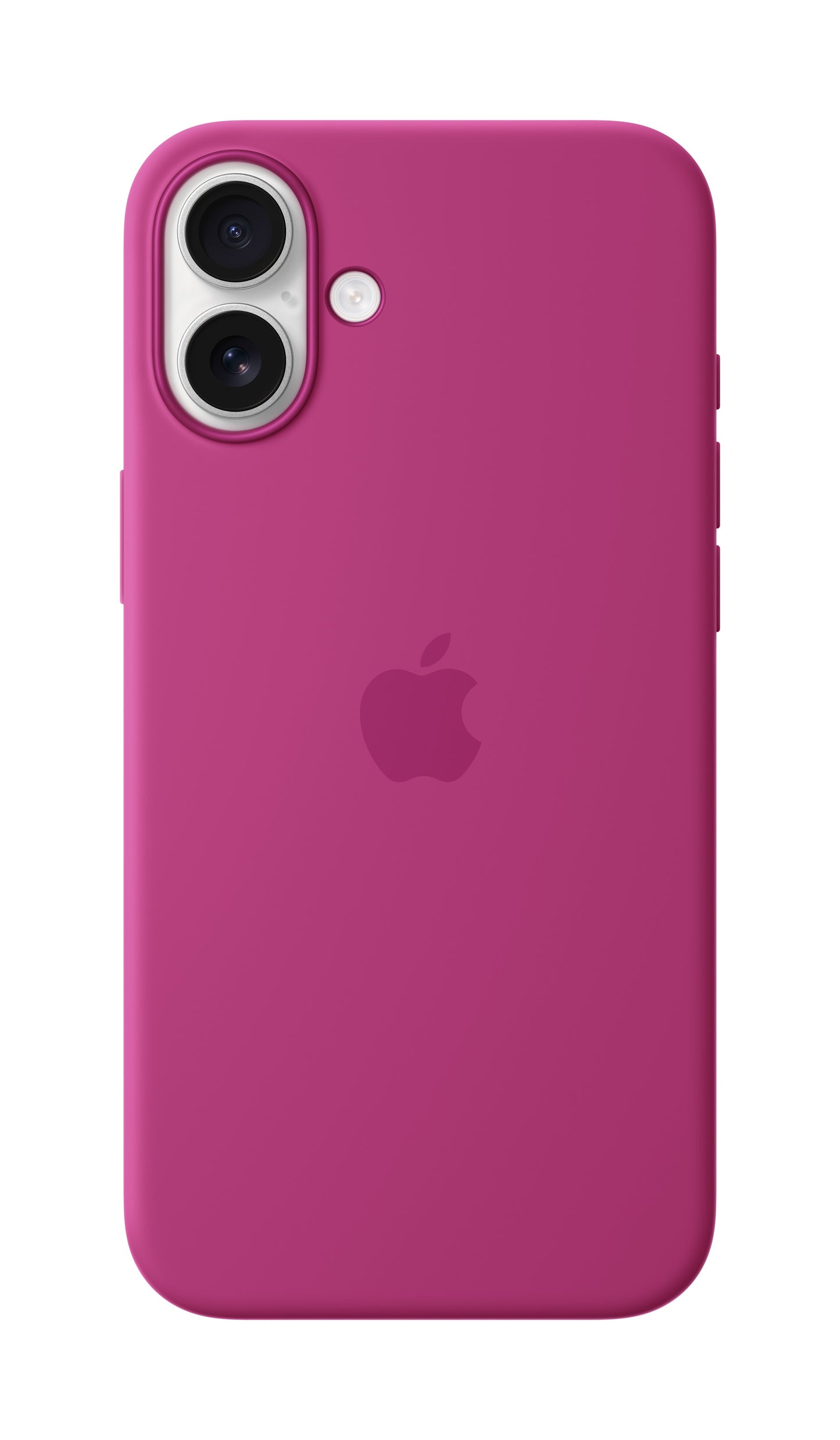 iPhone 16 Plus Coque en Silicone avec MagSafe • Fuchsia