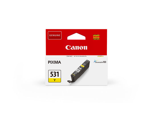 Canon Cartouche d'encre CLI-531 • Jaune