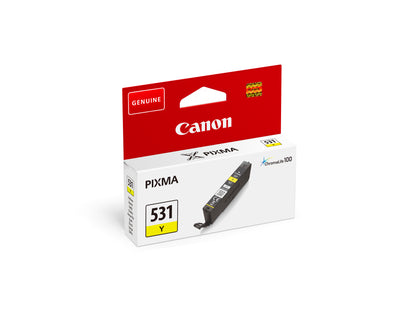 Canon Cartouche d'encre CLI-531 • Jaune