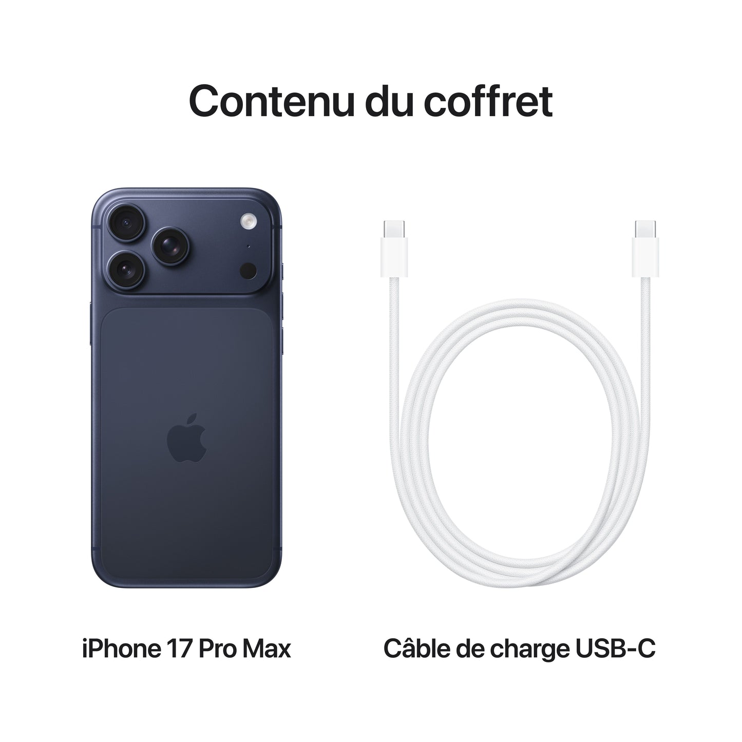 iPhone 17 Pro Max 2 To Bleu intense