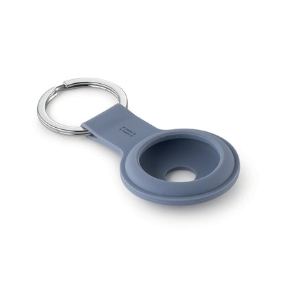 Lineheart GiGiTag • Etui porte-clé pour Airtag • Violet