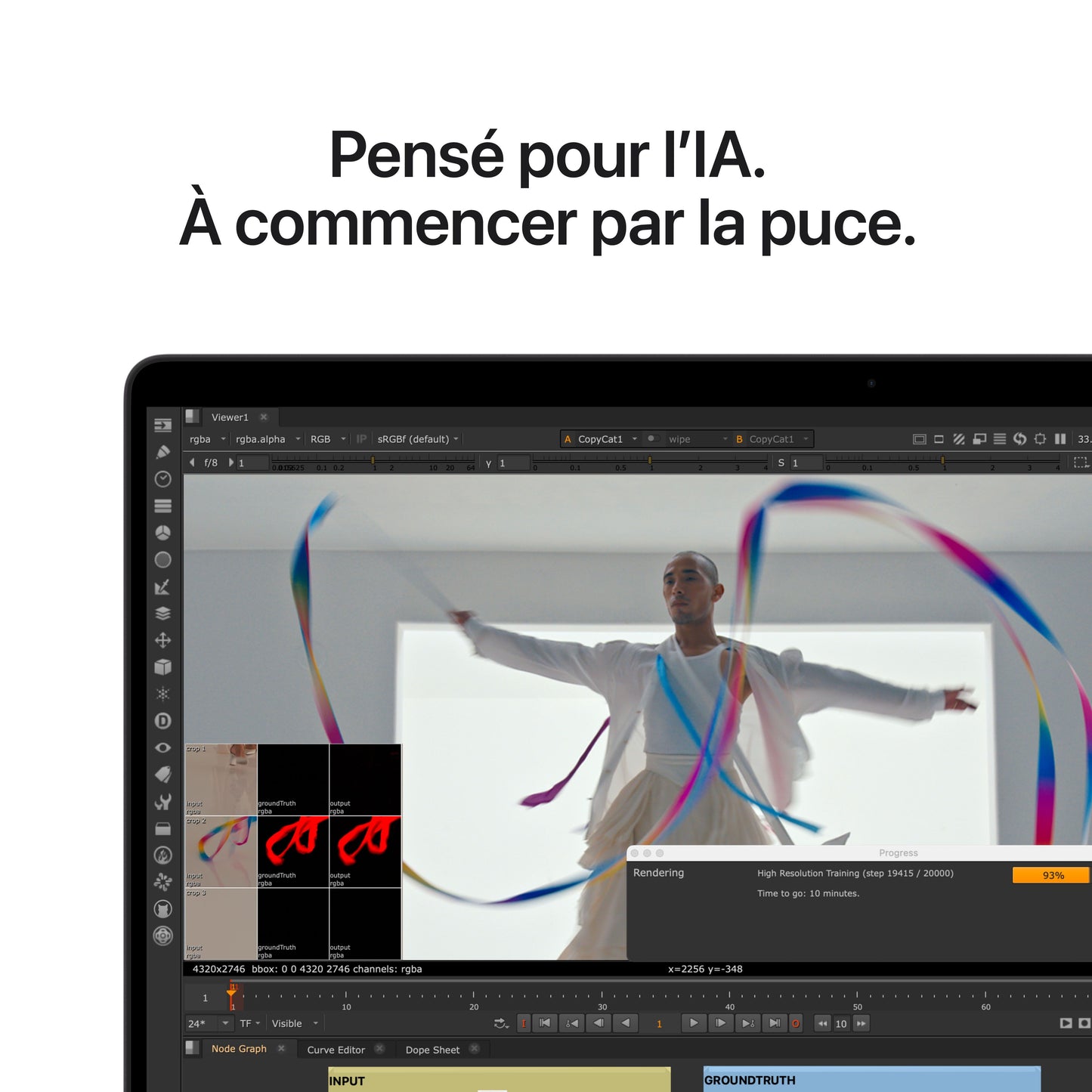 MacBook Pro 16 pouces: Puce Apple M5 Pro avec CPU 18 cœurs et GPU 20 cœurs, 1 To SSD - Noir sidéral
