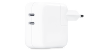 Adaptateur secteur double port USB-C 35 W