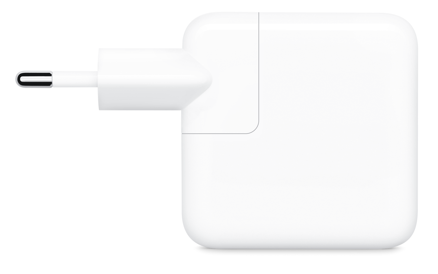 Adaptateur secteur double port USB-C 35 W