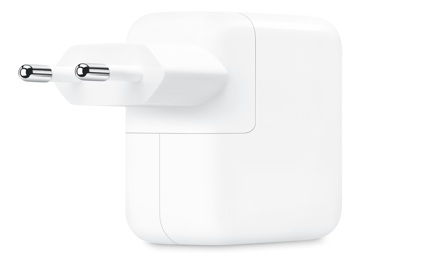 Adaptateur secteur double port USB-C 35 W