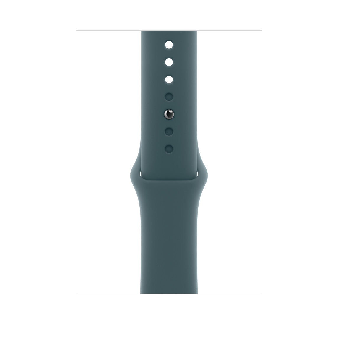 Apple • Bracelet Sport • Vert lacustre S/M 46mm