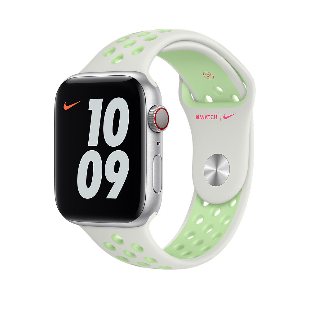 Apple Sport Band Nike 44mm • Essence d’épinette/Vert vapeur
