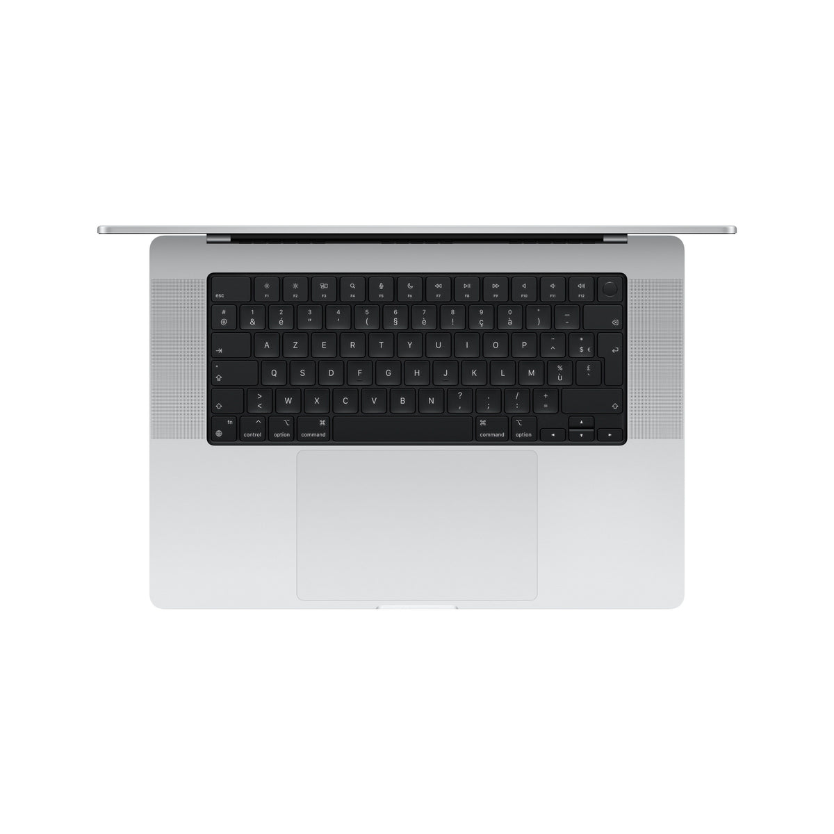 MacBook Pro 16 pouces: Puce Apple M5 Max avec CPU 18 cœurs et GPU 32 cœurs, 2 To SSD - Argent