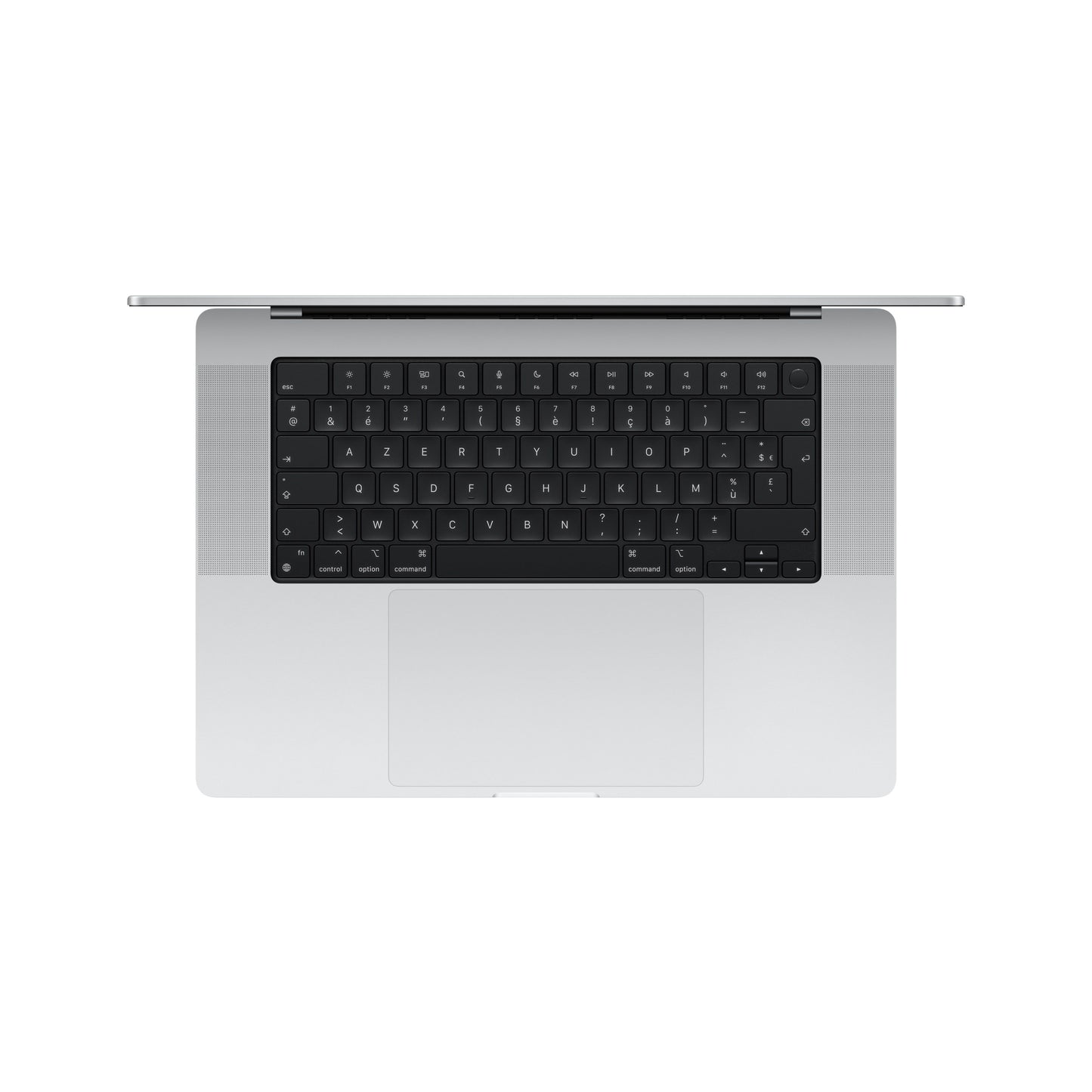 MacBook Pro 16 pouces: Puce Apple M5 Max avec CPU 18 cœurs et GPU 32 cœurs, 2 To SSD - Argent