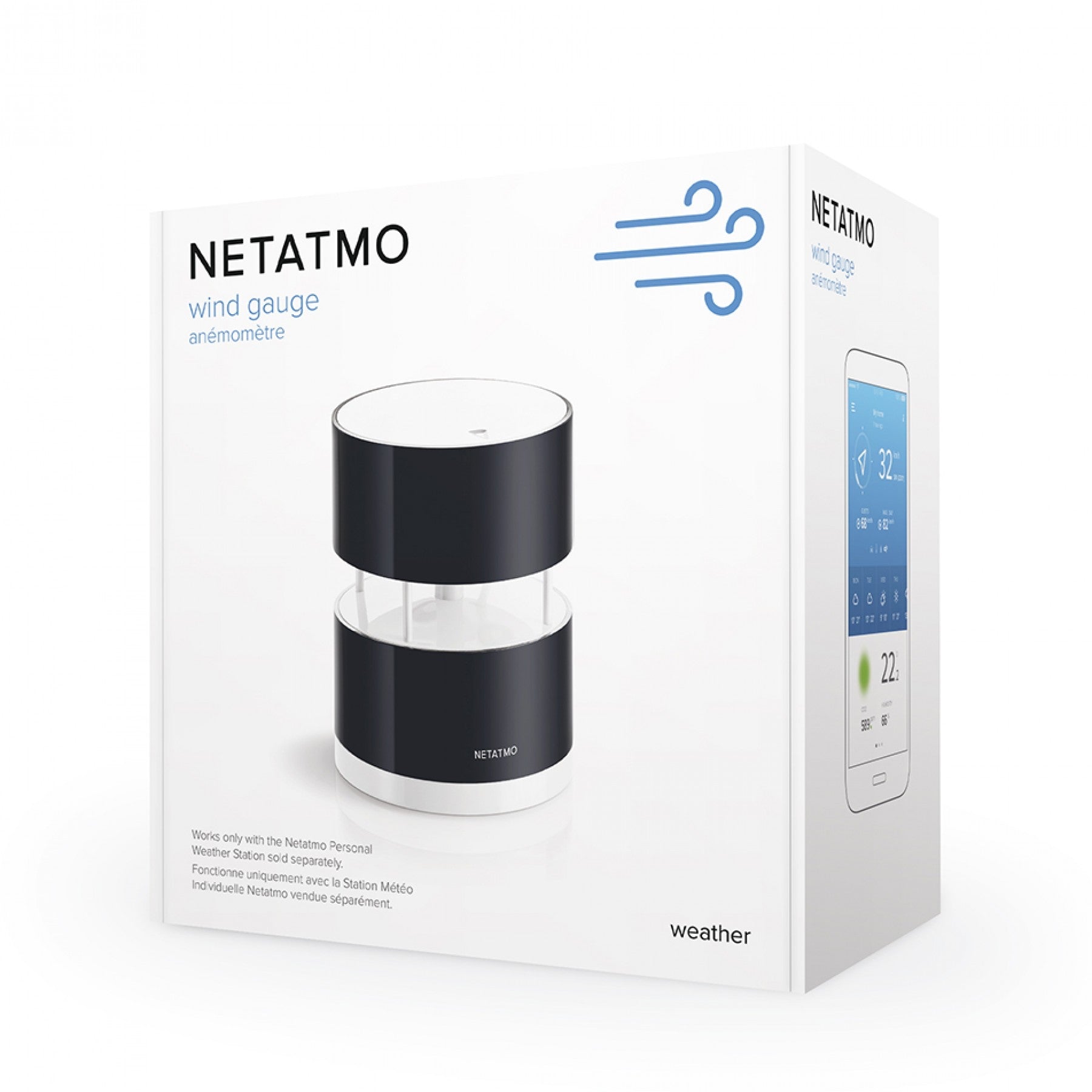 *OCCASION* Netatmo Anémomètre Intelligent