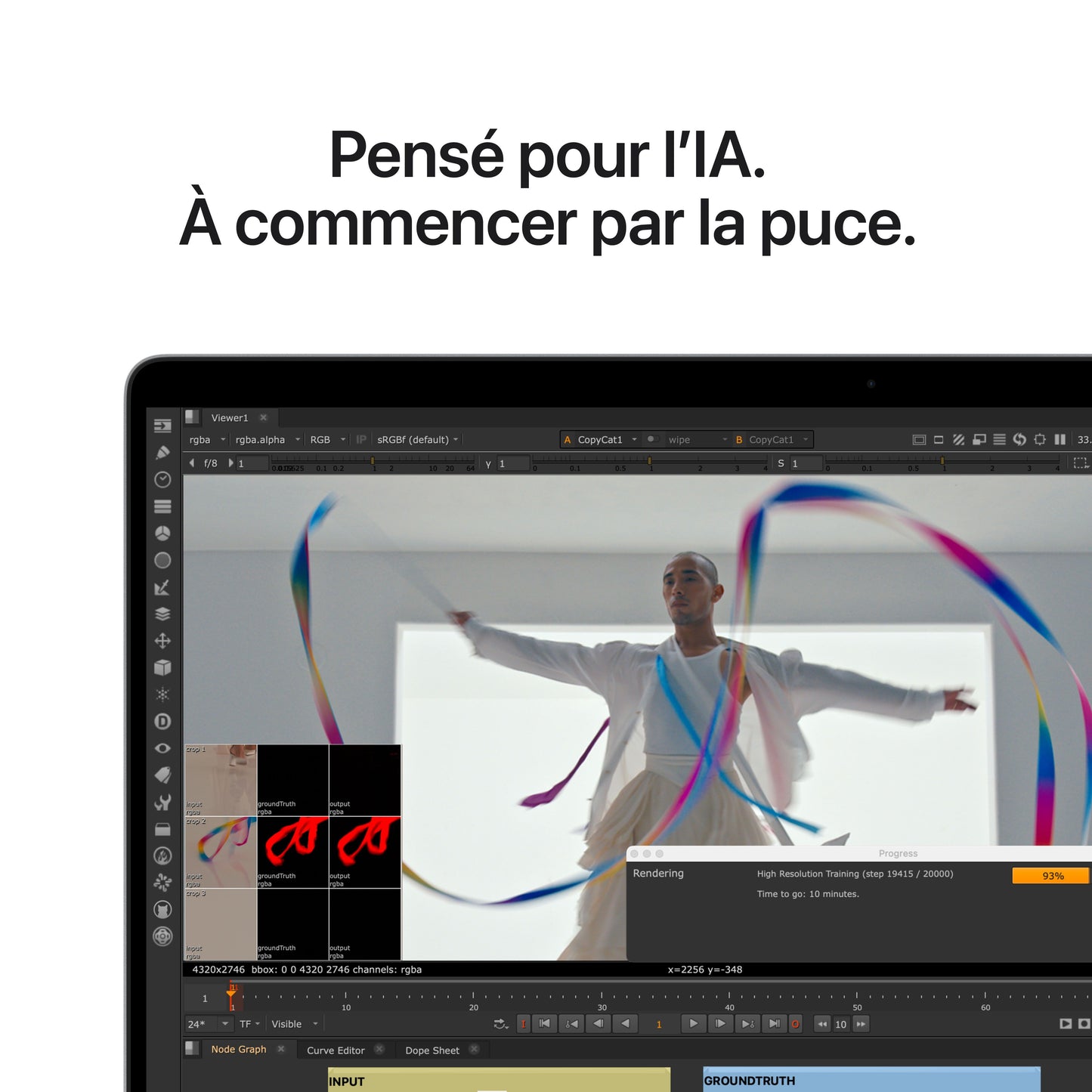MacBook Pro 16 pouces: Puce Apple M5 Max avec CPU 18 cœurs et GPU 32 cœurs, 2 To SSD - Argent