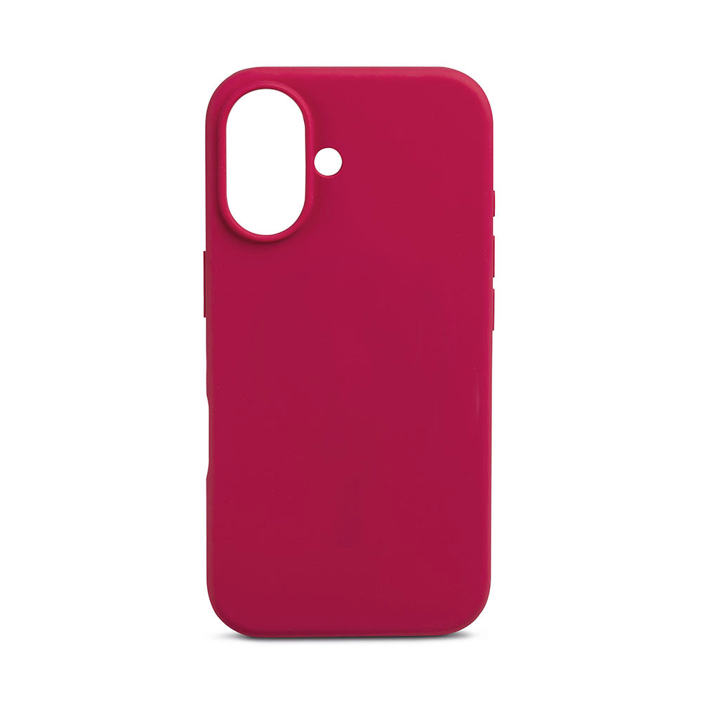 Lineheart Allure • Coque iPhone 16 • Cerise