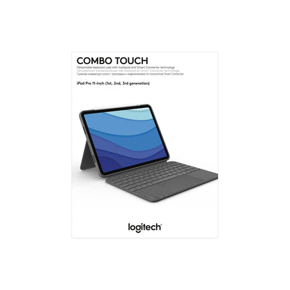 Logitech Combo Touch for iPad Pro 11" (1st/2nd/3rdgen) • Francais