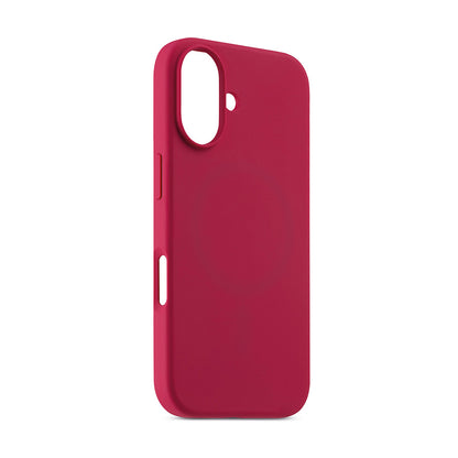 Lineheart Allure • Coque iPhone 16 • Cerise