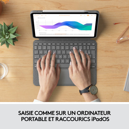 Logitech Combo Touch for iPad Pro 11" (1st/2nd/3rdgen) • Francais