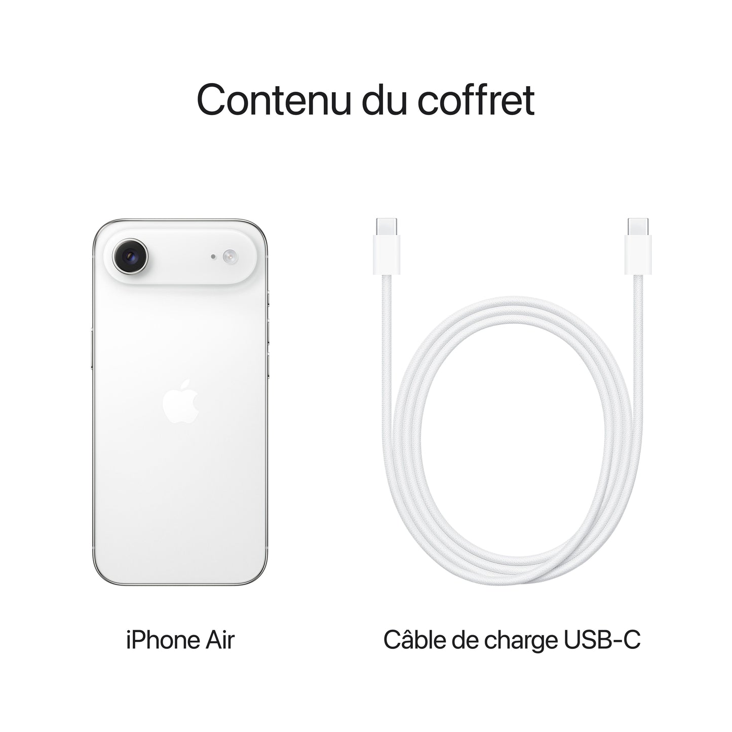 iPhone Air 1 To Blanc nuage