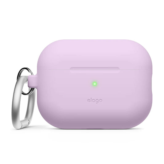 ELAGO Airpods Pro 2 • Coque Silicone • Lavande