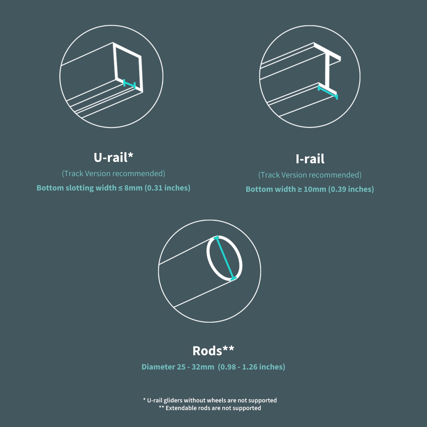 Aqara Motorisation de rideau • Version Track (HomeKit)