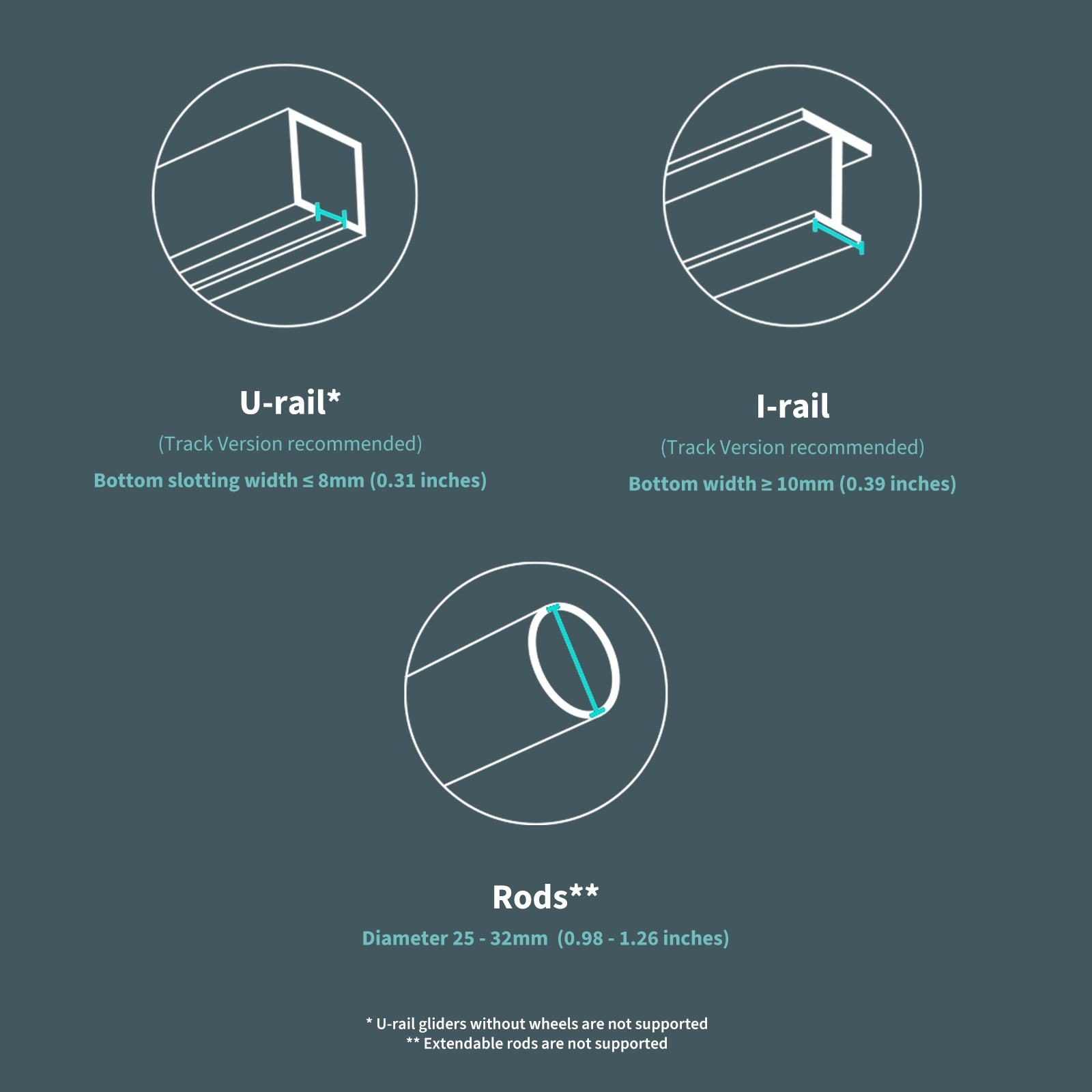 Aqara Motorisation de rideau • Version Track (HomeKit)