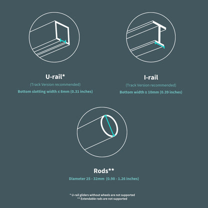 Aqara Motorisation de rideau • Version Track (HomeKit)