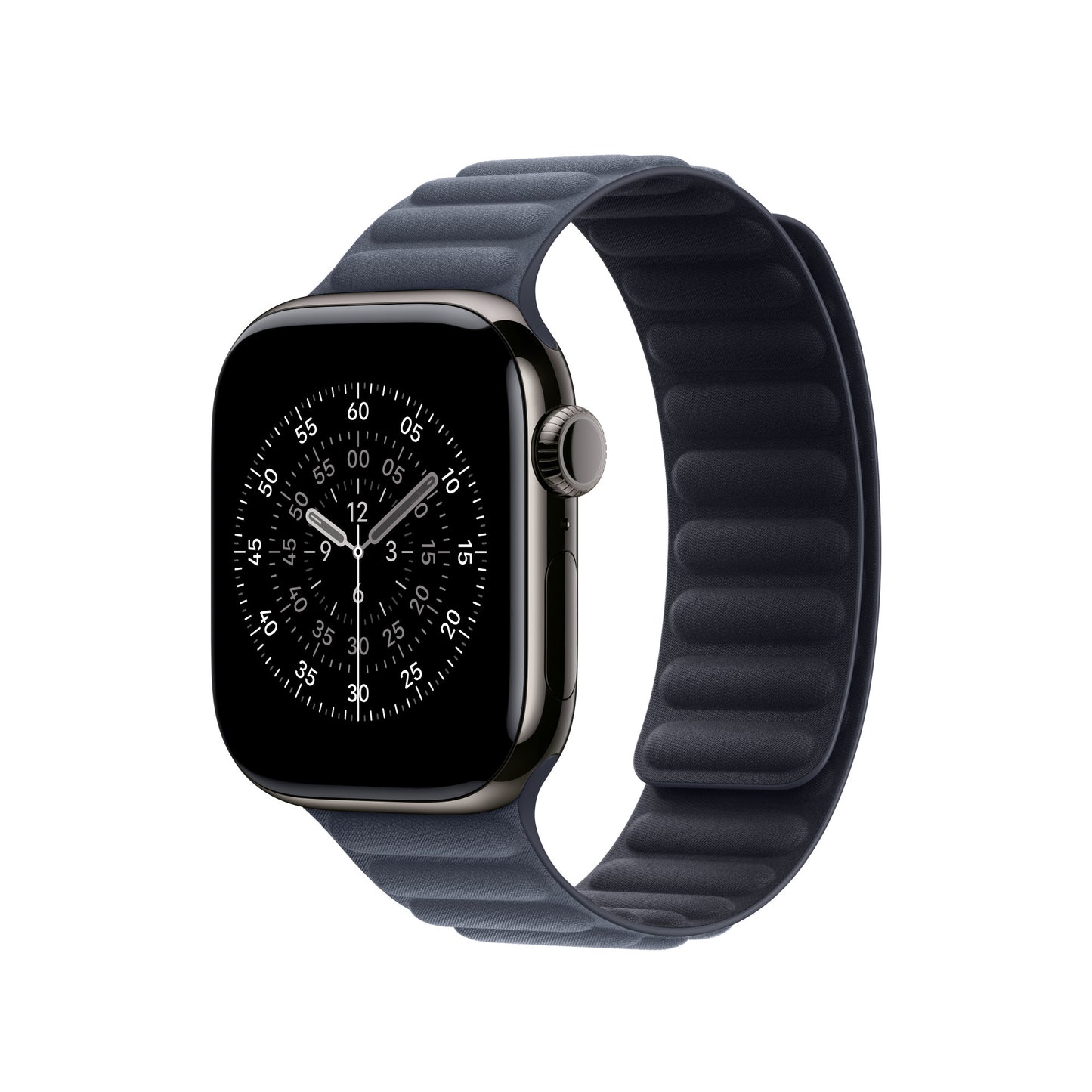 Apple • Bracelet à maillons magnétique Marine 42 mm M/L