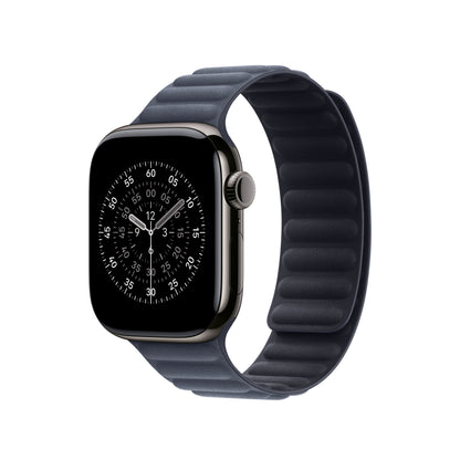 Apple • Bracelet à maillons magnétique Marine 42 mm M/L