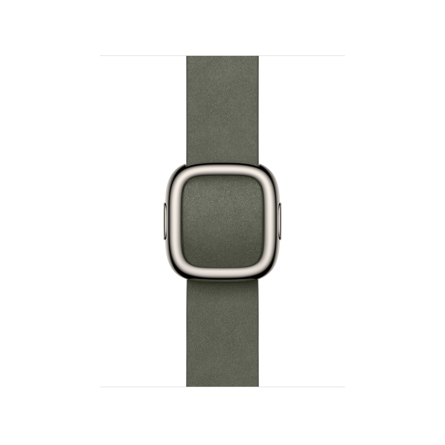 Apple Bracelet Boucle moderne 42mm • Sage Gray• M