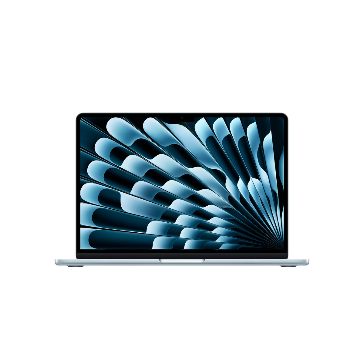 MacBook Air 13 pouces: Puce Apple M5 avec CPU 10 cœurs et GPU 8 cœurs, 512 Go SSD - Ciel