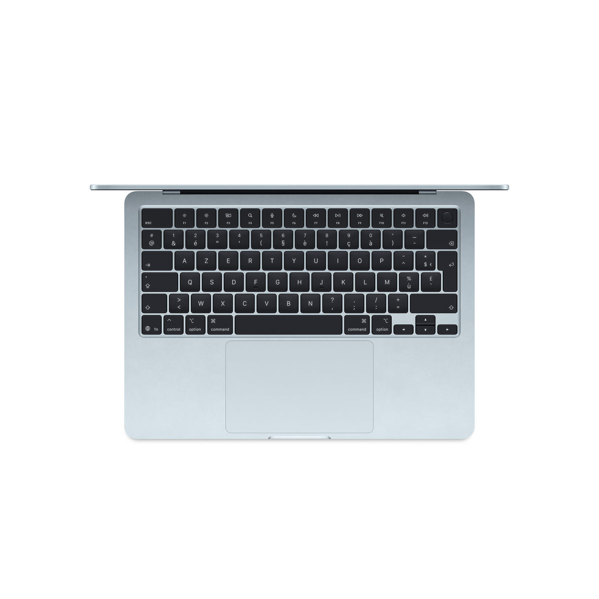 MacBook Air 13 pouces: Puce Apple M5 avec CPU 10 cœurs et GPU 8 cœurs, 512 Go SSD - Ciel