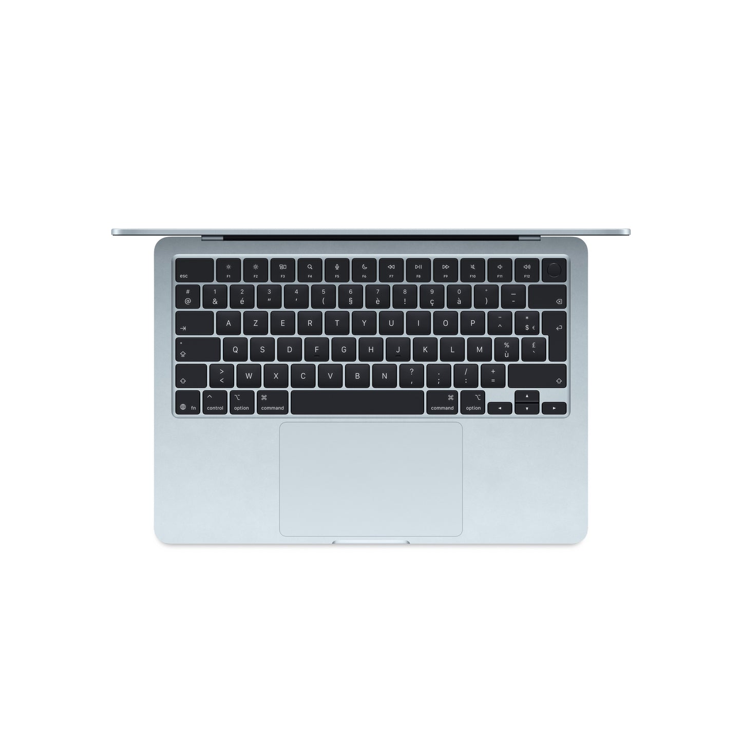 MacBook Air 13 pouces: Puce Apple M5 avec CPU 10 cœurs et GPU 8 cœurs, 512 Go SSD - Ciel