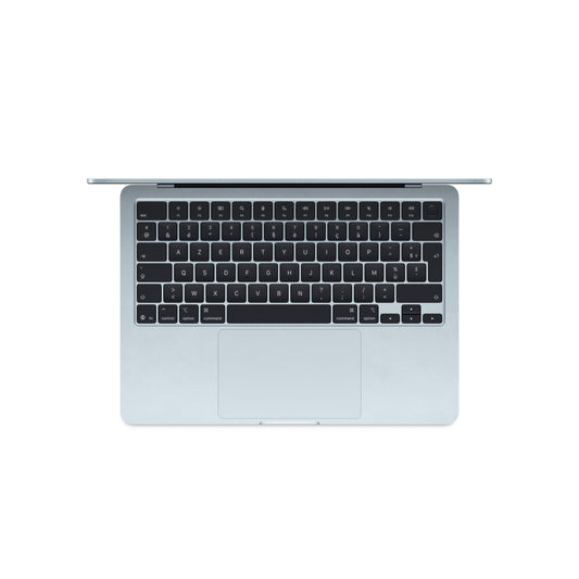 MacBook Air 13 pouces: Puce Apple M5 avec CPU 10 cœurs et GPU 8 cœurs, 512 Go SSD - Ciel