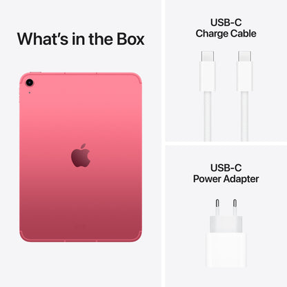iPad 11" (A16) WiFi+Cellulaire • 256GB • Rose