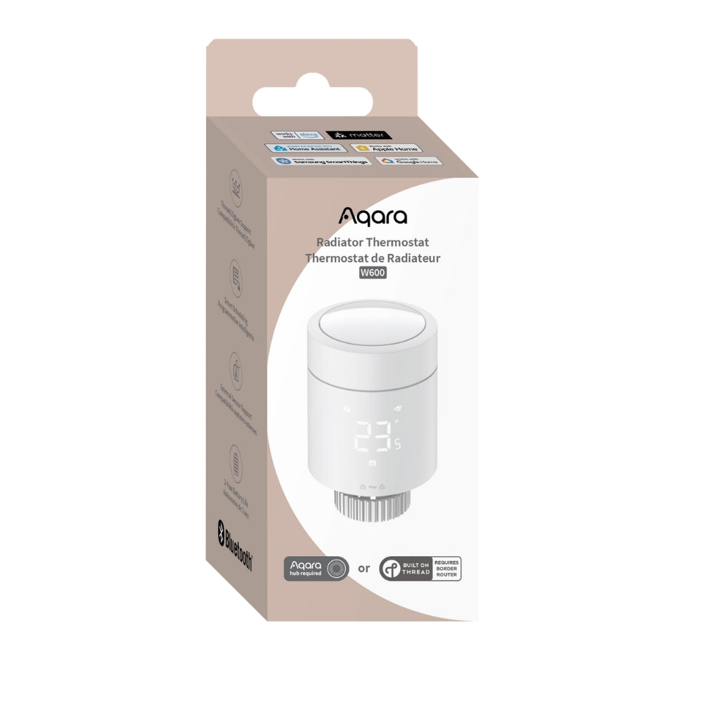Aqara • Thermostat pour Radiateur W600