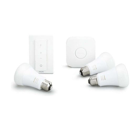Philips Hue (E27) White and Color Ambiance • Kit de démarrage